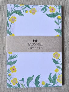 Image of Buttercup Notepad