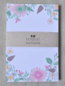 Image of Bouquet Notepad