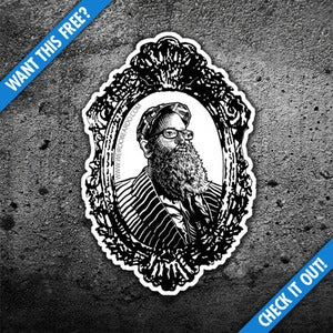 Image of Your Fearless Leader Vinyl Sticker