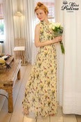 Image of Daydreamer Maxi Dress (Bird Print)