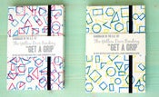 Image of GET A GRIP handbound journals
