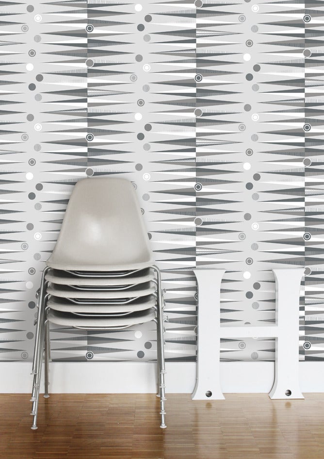 Image of Backgammon Wallpaper - Concrete