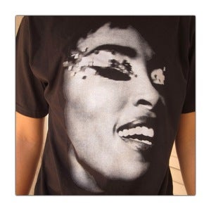 Image of Jody Watley Classic T - Metallic Eyes