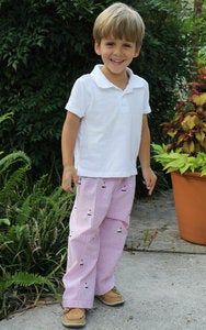 Image of BOY'S Classic Fit Pants sewing pattern