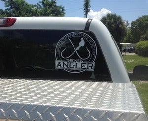 Image of Lowbrow Sportsman Vinyl Decal