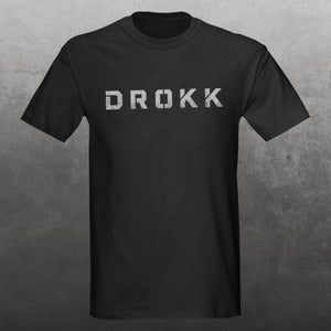 Image of DROKK (Geoff Barrow / Ben Salisbury) 'inspired by Mega-City One' shirt