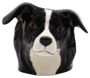 Image of BORDER COLLIE EGG CUP