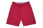 Image of Red  Zebra  Pomplin Golf Shorts 