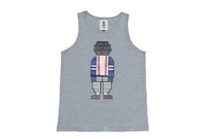 Image of DIGITAL NERD TANK Grey