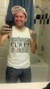 Image of DubstepCuresCancer Tank Tops (Mens)
