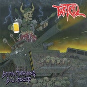 Image of FASTKILL "Bestial Thrashing Bulldozer" Super Jewel Box CD