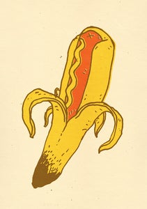 Image of Banana Dog