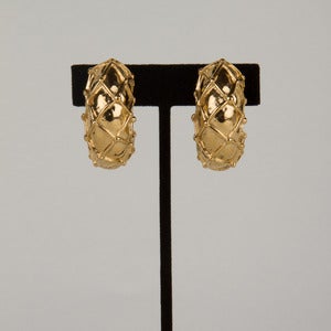 Image of 80’s Givenchy Clip Earrings