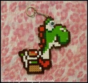 Image of Yoshi Key Chain