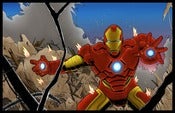 Image of IRON MAN - COLORED PRINT