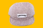 Image of Orchard 5 Panel Hat - Chocolate Linen