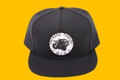 Image of Orchard Towing Snapback Hat Black
