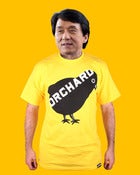 Image of Orchard Bird Logo Tee - Golden Years Yellow