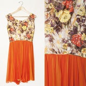 Image of ORANGE PUNCH DRESS // M