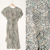 Image of STAINED GLASS DRESS // L