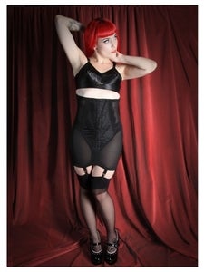 Image of High Waist Open Bottom Girdle