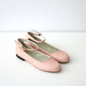 Image of Mia Ankle Strap Flats