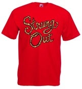 Image of Strung Out Cheetah Print Script