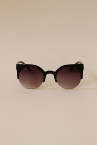 Image of Future Cat Eye Sunglasses - Black