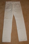 Image of The Hundreds Public Label White Jeans