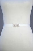 Rhinestone Swirl Bridal Belt