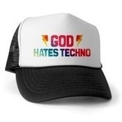 Image of God Hates Techno