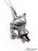 Image of Animal Crossing 'Dotty' Fine Silver Necklace