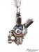 Image of Animal Crossing 'Dotty' Fine Silver Necklace
