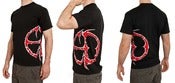 Image of HIDEOUS DIVINITY LOGO T-shirt