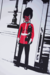 Image of Queen's Lucha Libre Guard