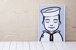 Image of Print Carl the Sailor