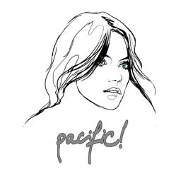 Image of PACIFIC! 'SUNSET BLVD' 12" + REMIXES