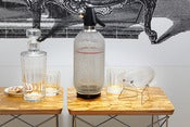 Image of Eames LTR Table Gold Leaf