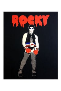Image of 16 x 20 Rocky Horror Balboa Poster