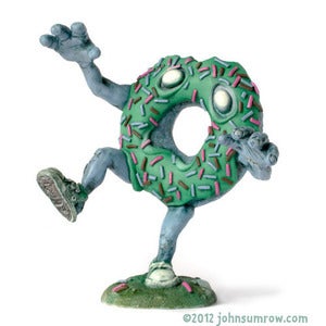 Image of Mr. Jimmies - The Undead Doughnut (Moldy Green)