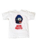 Image of WHITE MANWOLFS T-SHIRT