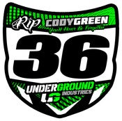 Image of Cody Green Mini Plate (QTY-3)