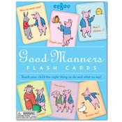Image of GOOD MANNERS FLASHCARDS