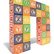 Image of FRENCH ABC BLOCKS