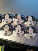 Image of Lastletters. "Petals" Buttons