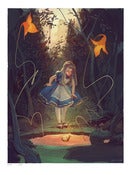 Image of 18x24 Alice Giclée (Limited Edition) 