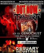 Image of GENOCAUST "The End of All Things" CD