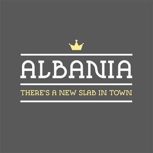 ALBANIA - Typeface