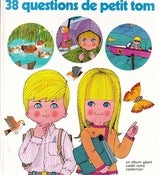 Image of Pourquoi ? 38 questions de petit Tom - Vintage French Book - Gerard and Alain Grée