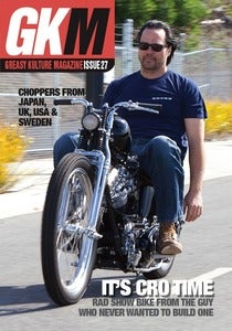 Image of Greasy Kulture Magazine Issue 27